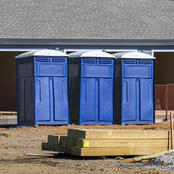 can i customize the exterior of the porta potties with my event logo or branding in Woodlynne NJ